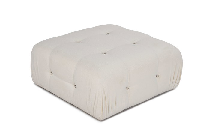 Atelier Del Sofa Bubble Pouffe - Blanco Atelier Del Sofa Bubble Pouffe - Blanco